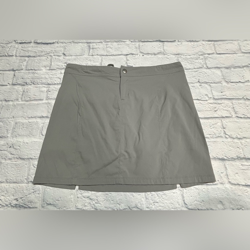 Columbia Omni-Shield Gray Skort